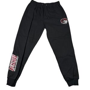 Pro Standard Womens Medium Black Winston-Salem State Rams Football Joggers NWT